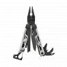 Unealta multifunctionala Leatherman SIGNAL Black&Silver, teaca nylon black, 19 functii