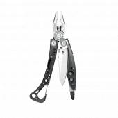 Multifunctional Leatherman SKELETOOL CX, Black&Silver, 7 functii