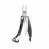 Multifunctional Leatherman SKELETOOL CX, Black&Silver, 7 functii