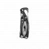 Multifunctional Leatherman SKELETOOL CX, Black&Silver, 7 functii