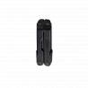 Multifunctional Leatherman Super Tool 300 Black, Teaca Molle black, 19 functii