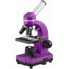 Microscop optic Bresser Junior Student Biolux SEL, violet