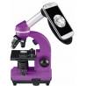 Microscop optic Bresser Junior Student Biolux SEL, violet