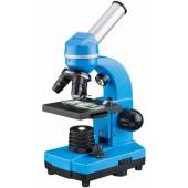 Microscop optic Bresser Junior Student Biolux SEL, albastru