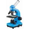 Microscop optic Bresser Junior Student Biolux SEL, albastru