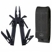 Unealta multifunctionala Leatherman OHT Black, teaca Molle Black, 16 functii