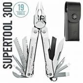 Unealta multifunctionala LEATHERMAN Super Tool 300, Inox, 19 functii