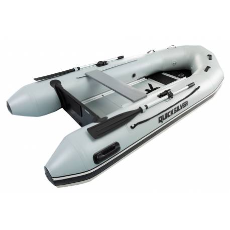 Barca pneumatica QUICKSILVER SPORT 320, podina aluminiu