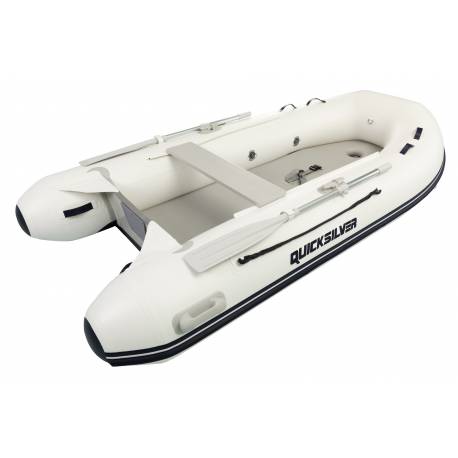 Barca pneumatica QUICKSILVER AIRDECK 320 cu podina gonflabila