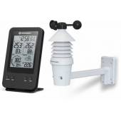 Statie meteo 3 in 1 Bresser Profi Wind Gauge, termometru, higrometru, anemometru