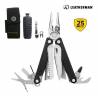 Unealta multifunctionala Leatherman CHARGE Plus, teaca nylon black, 19 functii