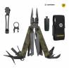 Unealta multifunctionala Leatherman CHARGE Plus forest Camo, teaca nylon black, 19 functii