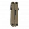 Unealta multifunctionala LEATHERMAN Rebar Coyote Tan, teaca nylon, 17 functii