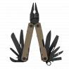 Unealta multifunctionala LEATHERMAN Rebar Coyote Tan, teaca nylon, 17 functii