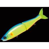 Vobler GAN CRAFT Jointed Claw 178 S, 17.8cm, 56g, culoare 11 Blue Back Lime