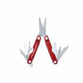 Unealta multifunctionala Leatherman MICRA, Red, 10 functii