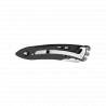 Briceag multifunctional Leatherman SKELETOOL KB, Black, 6.6cm