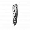 Briceag multifunctional Leatherman SKELETOOL KB, Black, 6.6cm