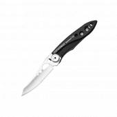 Briceag multifunctional Leatherman SKELETOOL KB, Black, 6.6cm