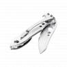 Briceag multifunctional Leatherman SKELETOOL KB, Argintiu, 6.6cm