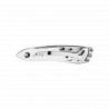 Briceag multifunctional Leatherman SKELETOOL KB, Argintiu, 6.6cm