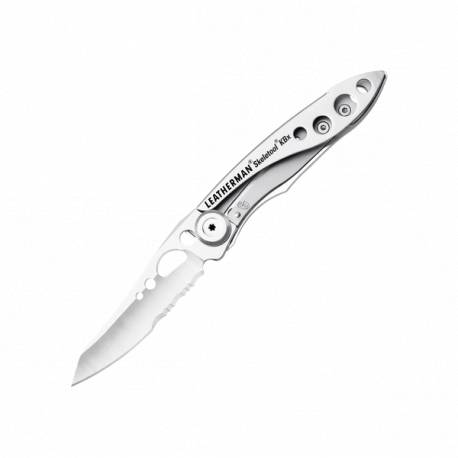 Briceag multifunctional Leatherman SKELETOOL KB, Argintiu, 6.6cm