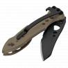 Briceag multifunctional Leatherman SKELETOOL KBx, Coyote Tan, lama 6.6cm