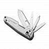 Unealta multifunctionala Leatherman FREE T2, argintiu, teaca nylon, 8 functii