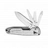 Unealta multifunctionala LEATHERMAN FREE T2, argintiu, 8 functii