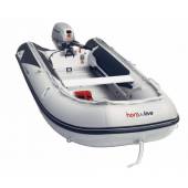 Combo barca Honda Hornwave cu podina de aluminiu 3.00m + Motor termic 15CP HONDA BF15DK2 SHU