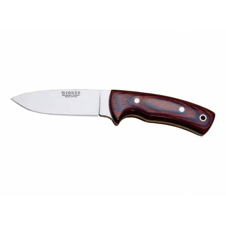 Cutit vanatoare JOKER Corzo CR25, teaca piele, lama 10cm