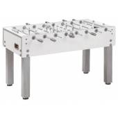 Masa foosball Garlando G500 Pure White