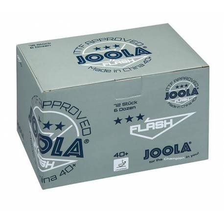 Set mingi tenis de masa Joola Flash 40+, 72 bucati