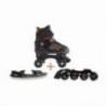 Role Nextreme Flexwheel 3 In 1, negru-portocaliu