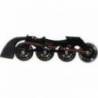 Role Nextreme Flexwheel 3 In 1, negru-portocaliu