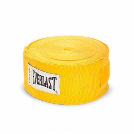 Bandaje elastice Everlast 100% Bumbac, auriu