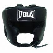Casca protectie box Everlast Leather Pro