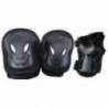 Set protectii Nextreme Adult, negru