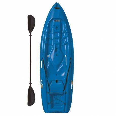 Caiac adulti Lifetime Daylite, 1 persoana, max.113 kg, 244x76 cm