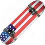 Skateboard Nextreme Tribe Pro Usa Flag, max. 90kg