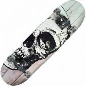 Skateboard Nextreme Tribe Pro White Skull, max. 90kg