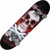 Skateboard Nextreme Tribe Pro Bloody Skull, max. 90kg