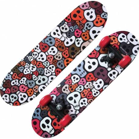  Skateboard Nextreme Tribe Skulls, max. 30kg