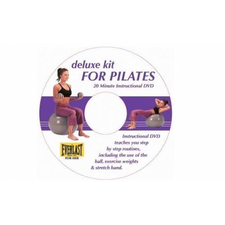 Set pilates Everlast Deluxe cu DVD