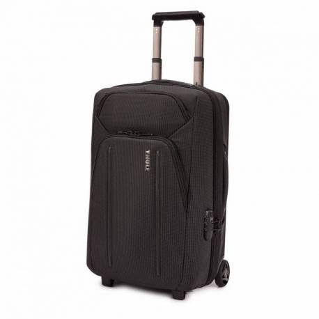 Geanta de voiaj THULE Crossover 2 Expandable Carry-on, Black, volum 38L