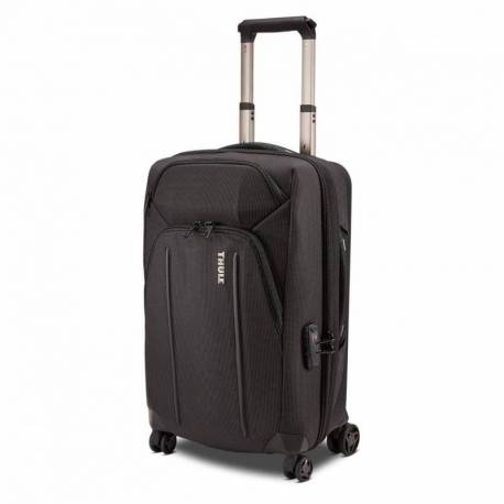 Geanta de voiaj Thule Crossover 2 Carry On Spinner, Black, volum 35L