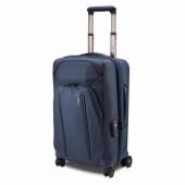 Geanta de voiaj THULE Crossover 2 Carry On Spinner, Dress Blue, volum 35L