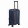 Geanta de voiaj THULE Crossover 2 Carry On Spinner, Dress Blue, volum 35L