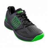 Pantofi sport Wilson Kaos Comp 2.0, barbati, negru/verde, 40 1/3
