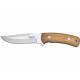 Cutit de vanatoare JOKER Gacela CO50, teaca piele, lama 13cm
